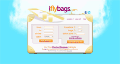 Desktop Screenshot of iflybags.com